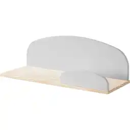 Netto Marken-Discount Vipack Wandregal Kiddy - Hellgrau - 60 cm Angebot