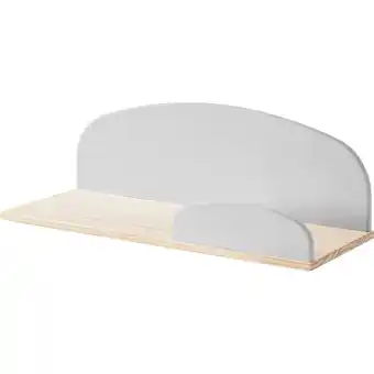 Netto Marken-Discount Vipack Wandregal Kiddy - Hellgrau - 60 cm Angebot