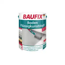Netto Marken-Discount BAUFIX Boden-Flüssigkunststoff lichtgrau 5 L Angebot