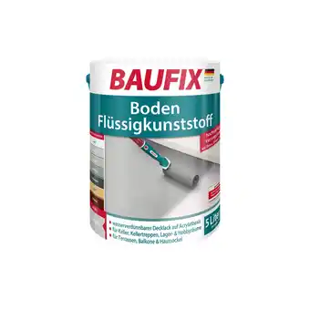 Netto Marken-Discount BAUFIX Boden-Flüssigkunststoff lichtgrau 5 L Angebot