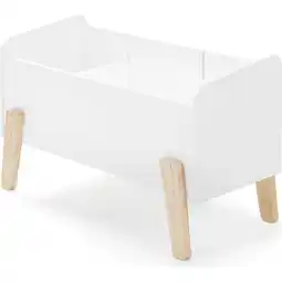 Netto Marken-Discount Vipack Spielkiste Kiddy mit 3 Fächern - Weiß Angebot