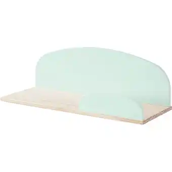 Netto Marken-Discount Vipack Wandregal Kiddy - Mintgrün - 60 cm Angebot