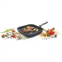 Netto Marken-Discount Steak-u. Grillpfanne 28x28 cm Delta Angebot