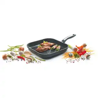 Netto Marken-Discount Steak-u. Grillpfanne 28x28 cm Delta Angebot