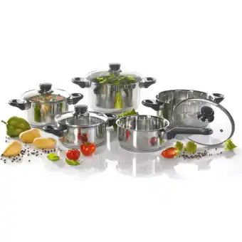 Netto Marken-Discount Set Apollo 5/9 tlg.Edelstahl Angebot