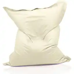 Netto Marken-Discount KINZLER Riesen-Sitzsack, 320 Liter, outdoorfähig in natur Angebot