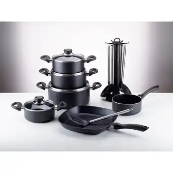 Netto Marken-Discount Aluguss-Topfset 17tlg. schwarz Angebot
