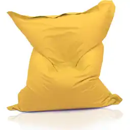 Netto Marken-Discount KINZLER Riesen-Sitzsack, 320 Liter, outdoorfähig in gelb Angebot