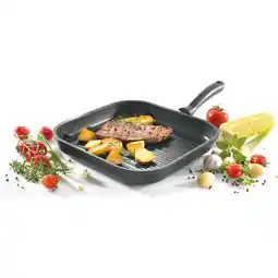 Netto Marken-Discount Aluguss-Steakpfanne LEIPZIG 28x28 cm Angebot