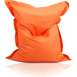 Netto Marken-Discount KINZLER Riesen-Sitzsack, 320 Liter, outdoorfähig in orange Angebot