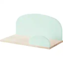 Netto Marken-Discount Vipack Wandregal Kiddy - Mintgrün - 45 cm Angebot
