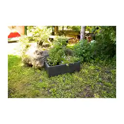 Netto Marken-Discount Pflanzkasten rechteckig, anthrazit Angebot