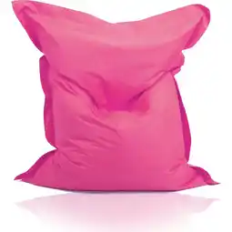 Netto Marken-Discount KINZLER Riesen-Sitzsack, 320 Liter, outdoorfähig in pink Angebot