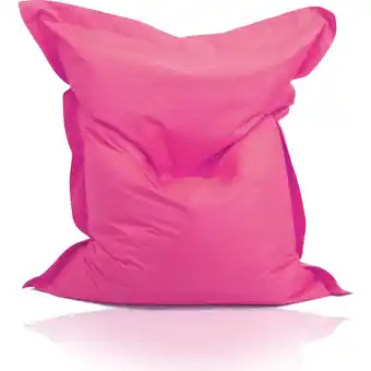 Netto Marken-Discount KINZLER Riesen-Sitzsack, 320 Liter, outdoorfähig in pink Angebot