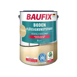 Netto Marken-Discount BAUFIX Boden-Flüssigkunststoff sand matt, 5 Liter, Beton- und Bodenfarbe Angebot