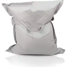 Netto Marken-Discount KINZLER Riesen-Sitzsack, 320 Liter, outdoorfähig in silbergrau Angebot