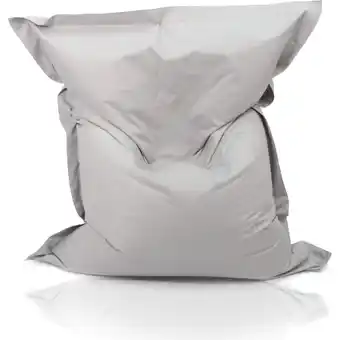 Netto Marken-Discount KINZLER Riesen-Sitzsack, 320 Liter, outdoorfähig in silbergrau Angebot