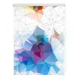 Netto Marken-Discount Lichtblick Rollo Klemmfix, ohne Bohren, blickdicht, Grafik - Bunt Angebot