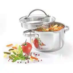 Netto Marken-Discount Fleischtopf 16 cm mit Ausguss, Edelstahl Angebot