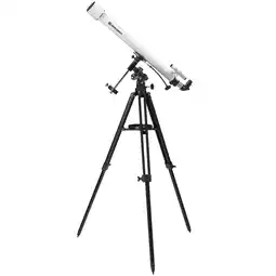 Netto Marken-Discount BRESSER Classic 60/900 EQ Linsenteleskop mit äquatorialer Montierung Angebot