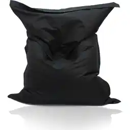 Netto Marken-Discount KINZLER Riesen-Sitzsack, 320 Liter, outdoorfähig in schwarz Angebot
