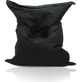Netto Marken-Discount KINZLER Riesen-Sitzsack, 320 Liter, outdoorfähig in schwarz Angebot