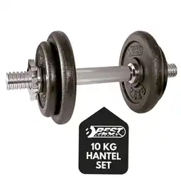 Netto Marken-Discount Hantelset 10kg Sternver Angebot