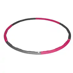 Netto Marken-Discount Hula Hop Reifen, 6-teilig, steckbar, pink Angebot