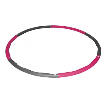 Netto Marken-Discount Hula Hop Reifen, 6-teilig, steckbar, pink Angebot