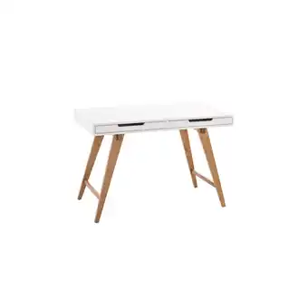 Netto Marken-Discount CLP Schreibtisch Porto I Bürotisch mit 2 Schubladen und großer Arbeitsfläche I Moderner Holztisch Angebot