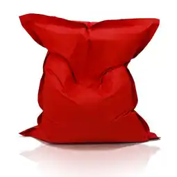 Netto Marken-Discount KINZLER Riesen-Sitzsack, 320 Liter, outdoorfähig in rot Angebot