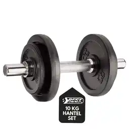 Netto Marken-Discount Hantelset 10kg, Stellringe Angebot