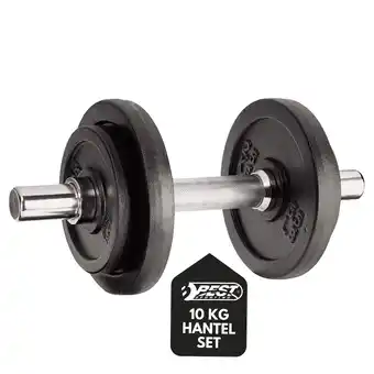 Netto Marken-Discount Hantelset 10kg, Stellringe Angebot