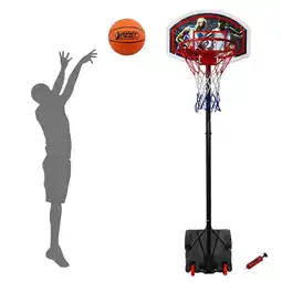 Netto Marken-Discount Outdoor Basketballständer, höhenverstellbar Angebot