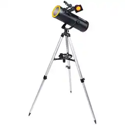 Netto Marken-Discount BRESSER Solarix 114/500 Teleskop mit Sonnenfilter Angebot