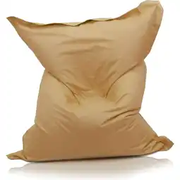 Netto Marken-Discount KINZLER Riesen-Sitzsack, 320 Liter, outdoorfähig in hellbraun Angebot