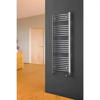Netto Marken-Discount Ximax C2 chrom Designheizkörper B 60 x H 163,6 x T 7 cm Angebot