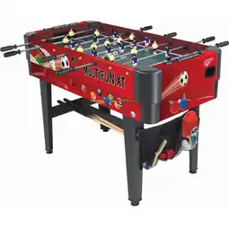 Netto Marken-Discount Carromco MULTIFUNKTIONSTISCH MULTIFUN-XT, 14in1, TELESCOPSTANGEN Angebot