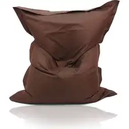 Netto Marken-Discount KINZLER Riesen-Sitzsack, 320 Liter, outdoorfähig in dunkelbraun Angebot