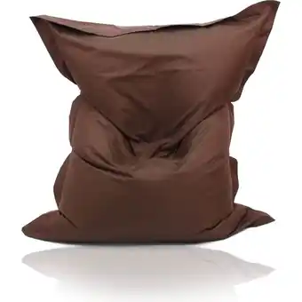 Netto Marken-Discount KINZLER Riesen-Sitzsack, 320 Liter, outdoorfähig in dunkelbraun Angebot