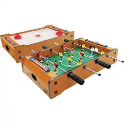 Netto Marken-Discount Carromco MULTI-SPIEL FLIP-XW, TISCHAUFLAGE 2IN1 Angebot