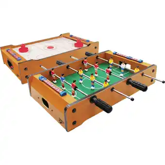 Netto Marken-Discount Carromco MULTI-SPIEL FLIP-XW, TISCHAUFLAGE 2IN1 Angebot