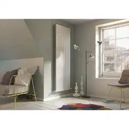 Netto Marken-Discount Ximax P1 Duplex Vertikale Paneelprofile Designheizkörper B 44,5 x H 180 x T 7,4 cm weiß Angebot