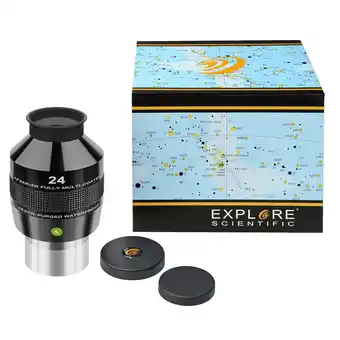 Netto Marken-Discount EXPLORE SCIENTIFIC 82° Ar Okular 24mm (2) Angebot