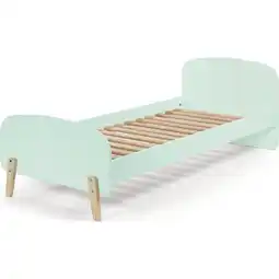 Netto Marken-Discount Vipack Einzelbett Kiddy 90x200 cm - Mintgrün Angebot