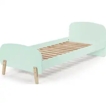 Netto Marken-Discount Vipack Einzelbett Kiddy 90x200 cm - Mintgrün Angebot