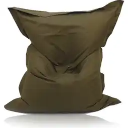 Netto Marken-Discount KINZLER Riesen-Sitzsack, 320 Liter, outdoorfähig in khaki Angebot