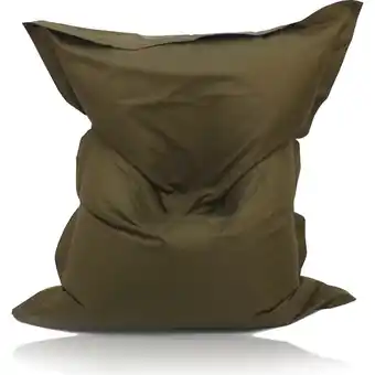 Netto Marken-Discount KINZLER Riesen-Sitzsack, 320 Liter, outdoorfähig in khaki Angebot