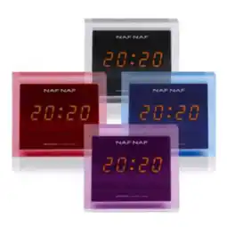 Netto Marken-Discount NafNaf Crystal Uhrenradio - blau Angebot