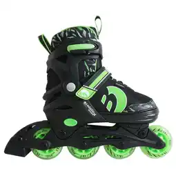 Netto Marken-Discount Inliner Boy 38-41 grün/schwarz Angebot